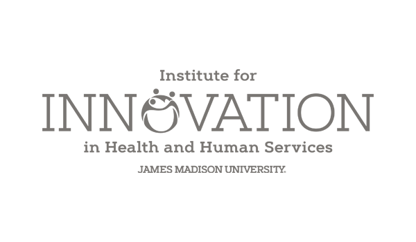 logo: Institute for Innovation in Health and Human Services James Madison University